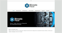 Desktop Screenshot of bovedafiscal.mx