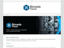 Tablet Screenshot of bovedafiscal.mx